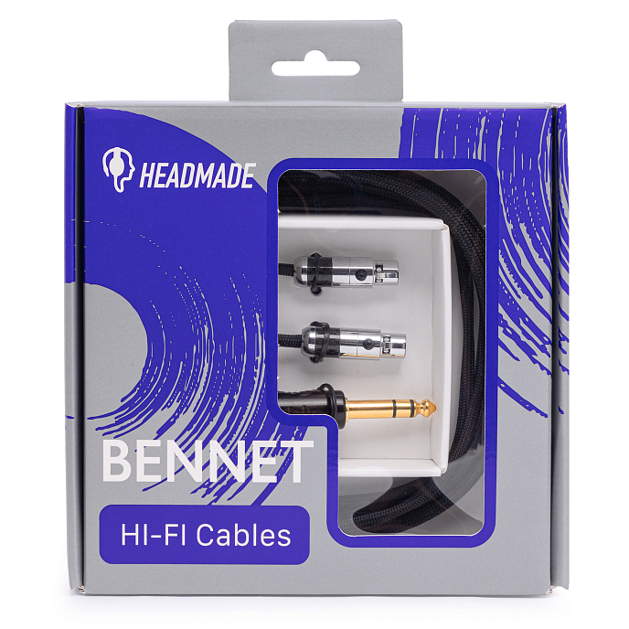 Кабель HeadMade Bennett - Audeze LCD, Meze Empyrean - 6.3mm, 3m - рис.6
