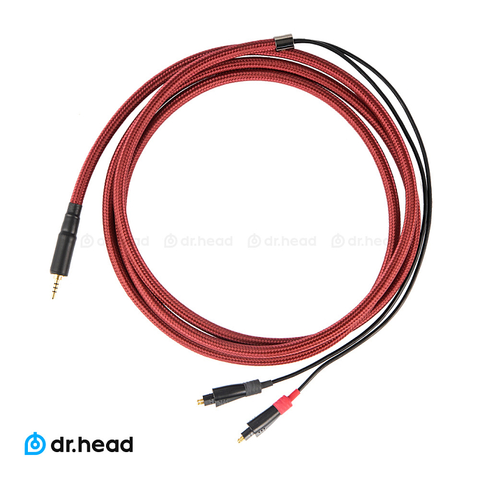 Кабель Atlas Zeno 2.5mm - HPSC FOSTEX 2m - рис.0