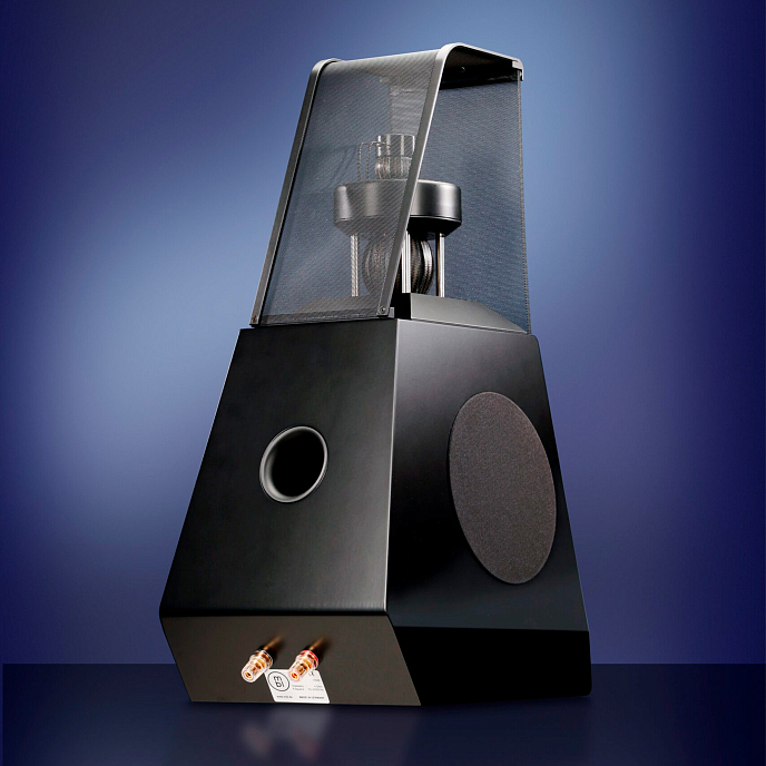 Полочная акустика MBL 126 (w/o stand) Satin White Chrome - рис.3