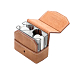 Чехол для наушников MoonDrop Space Travel Case Brown - рис.2
