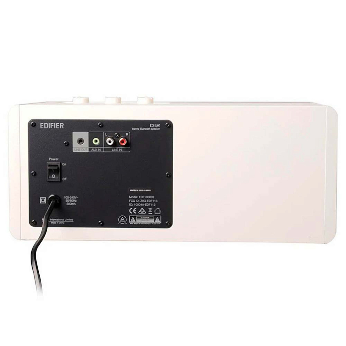 Портативная колонка Edifier D12 white портативная акустическая система_OpenBox - рис.3