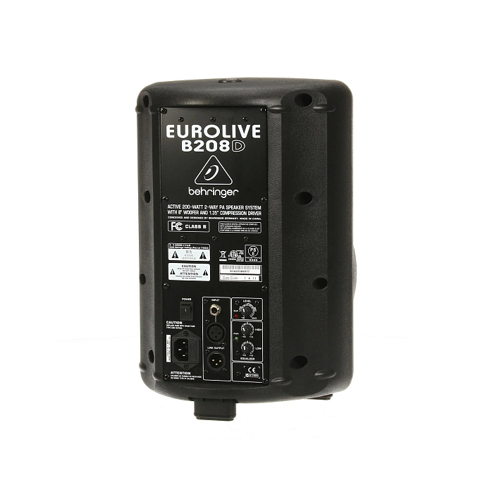 Акустическая система Behringer Eurolive B208D - рис.10