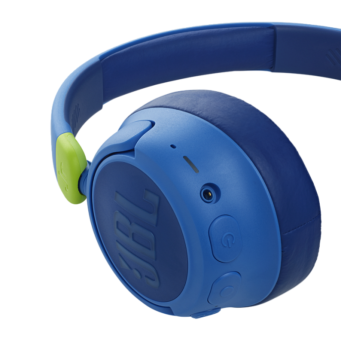 Беспроводные наушники JBL JR 460NC Blue - рис.3