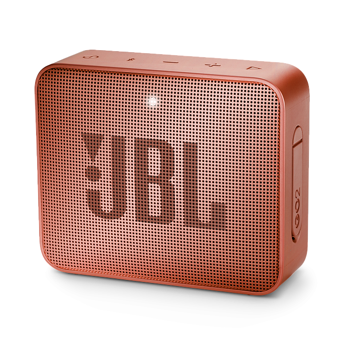 Портативная колонка JBL GO 2 Cinnamon - рис.0