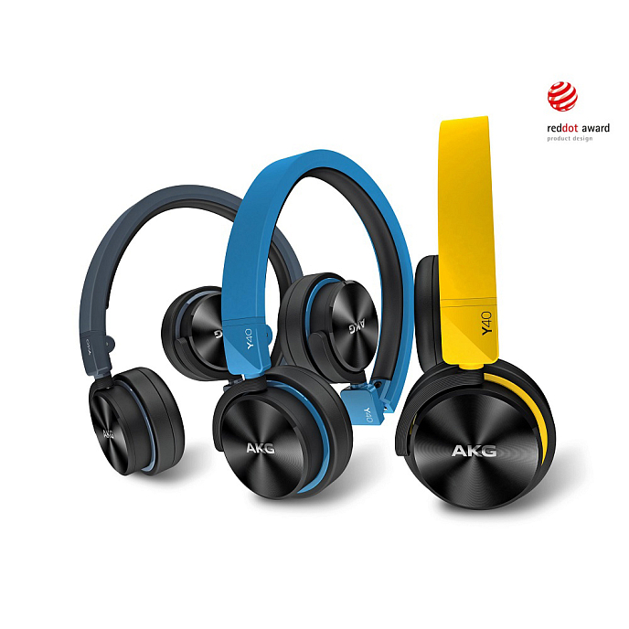 Наушники AKG Y40 Black - рис.5