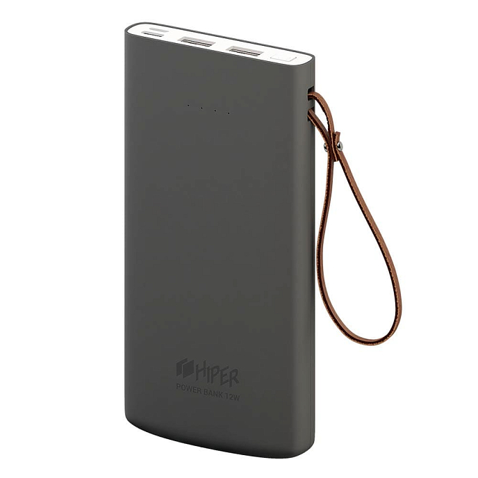 Внешний аккумулятор Hiper Power Bank Travel10k Gray - рис.1