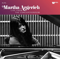Виниловая пластинка Martha Argerich - Live From The Concertgebouw - LP