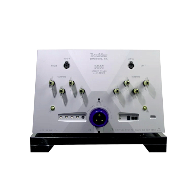 Усилитель мощности Boulder 3060 Stereo Power Amplifier Silver - рис.1