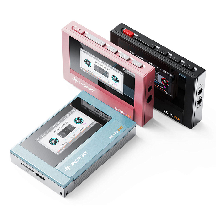 Плеер FiiO SnowSky Echo Mini Sky Blue - рис.5