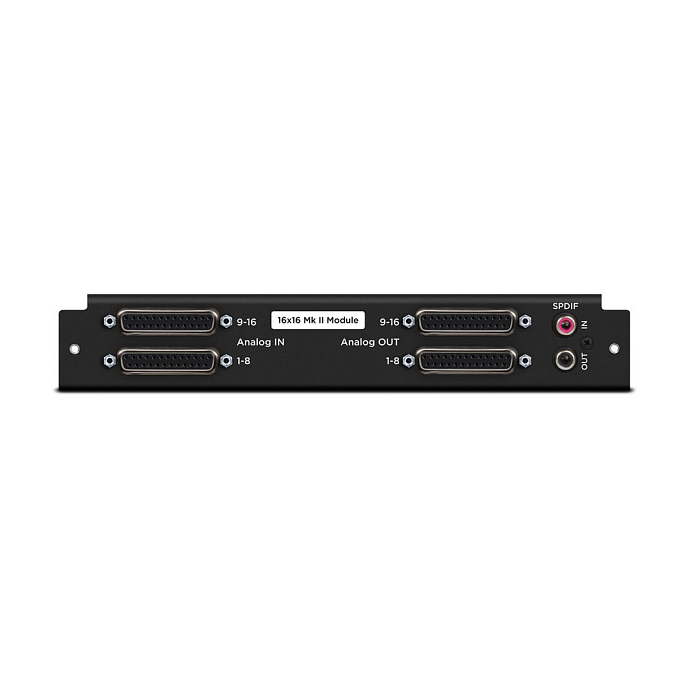 Аудиоинтерфейс APOGEE 16X16S2 - рис.0