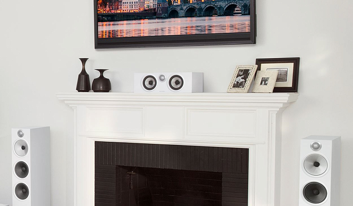 Центральный канал Bowers & Wilkins HTM6 White - рис.5