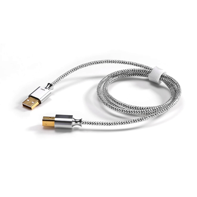 Кабель ddHiFi TC07BA USB-A - USB-B 0.5m - рис.0
