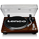 Проигрыватель винила Lenco L-92 Walnut - рис.0
