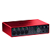 - рис.1 Аудиоинтерфейс Focusrite Scarlett 18i16 4th Gen Red - рис.1