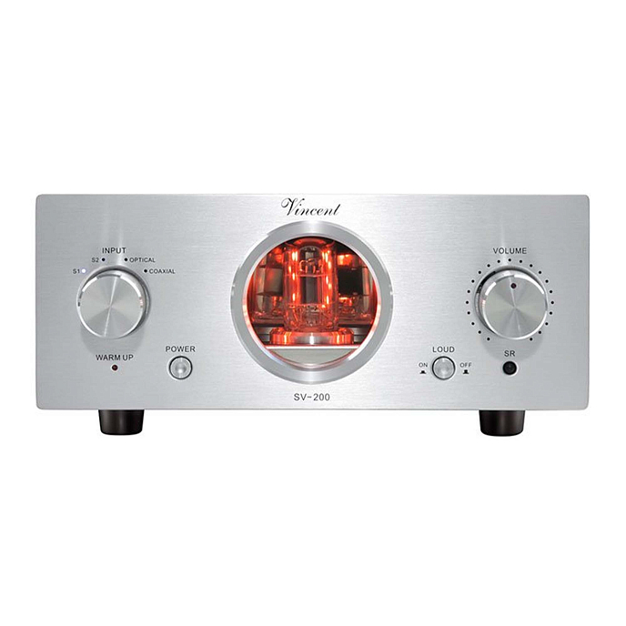 Интегральный усилитель Vincent SV-200 SL Silver - рис.0