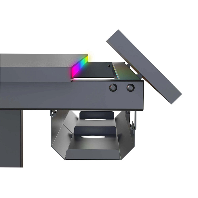 Стол Ritmix TBL-1405GL Carbon Black - рис.3