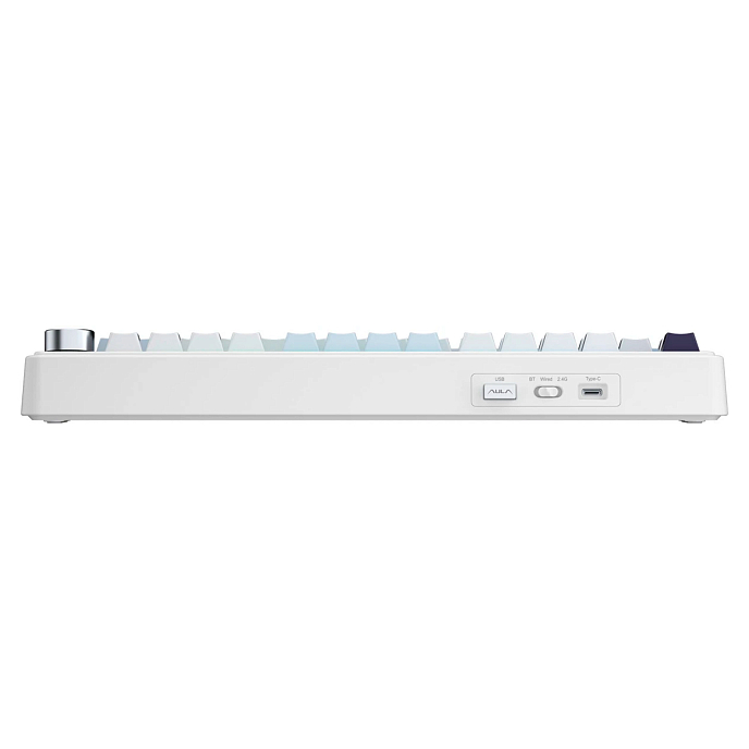 Клавиатура AULA F75 Reaper Switches Light Blue-White-Black-Purple - рис.2