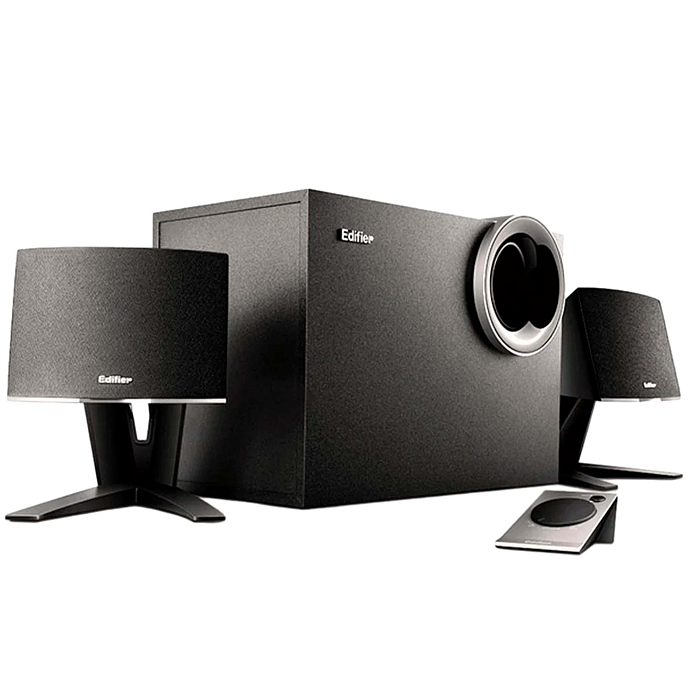 Компьютерные колонки Edifier M1380 Black - рис.0