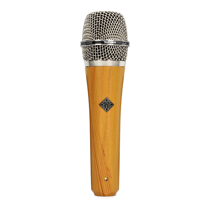 Микрофон инструментальный Telefunken M81 Oak Chrome - рис.0