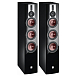 Напольная акустика Dali Rubicon 8 Black High Gloss - рис.0