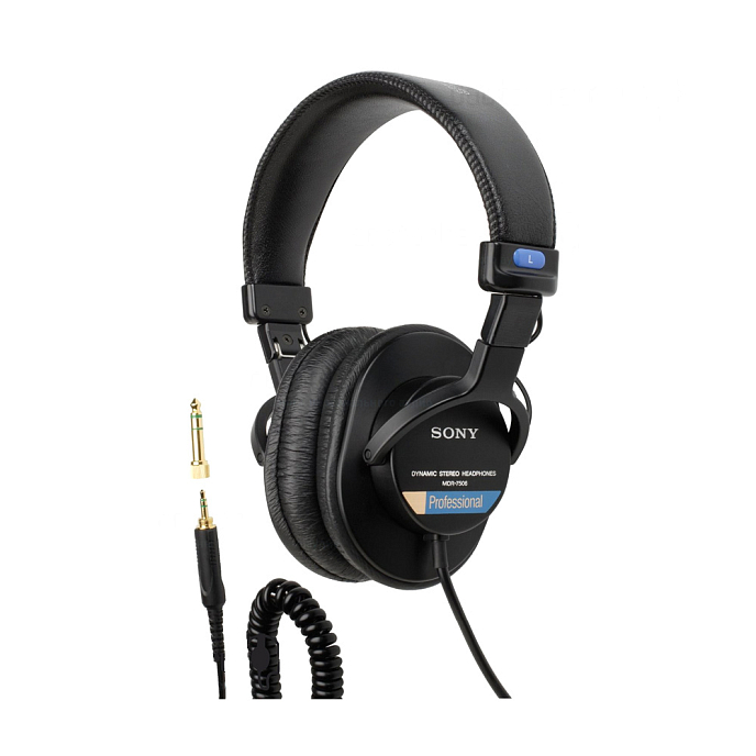 Наушники мониторные Sony MDR-7506 black полноразмерные студийные наушники_OpenBox - рис.4