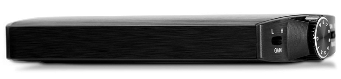 Усилитель для наушников FiiO A3 Black - рис.1