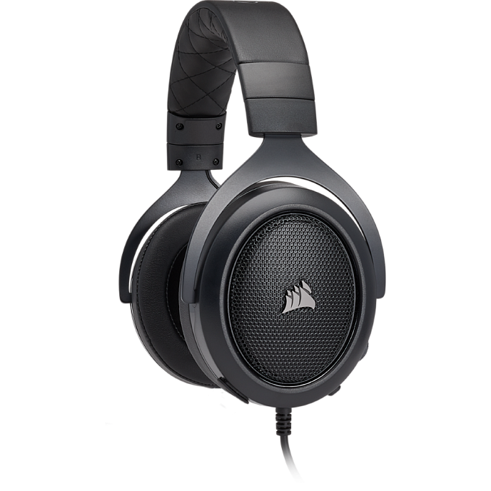 Игровая гарнитура Corsair Gaming HS60 Surround Carbon - рис.1