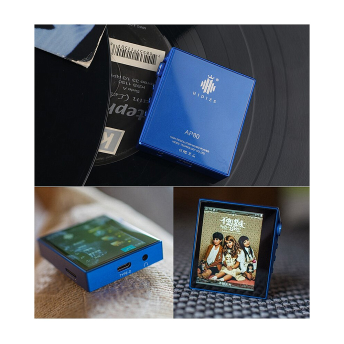 Плеер Hidizs AP80 PRO Grey - рис.15