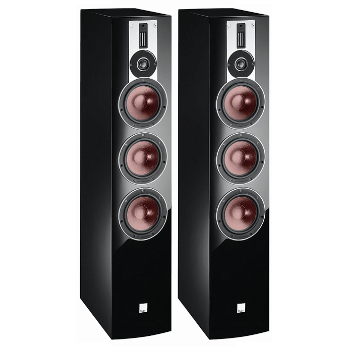 Напольная акустика Dali Rubicon 8 Black High Gloss - рис.0