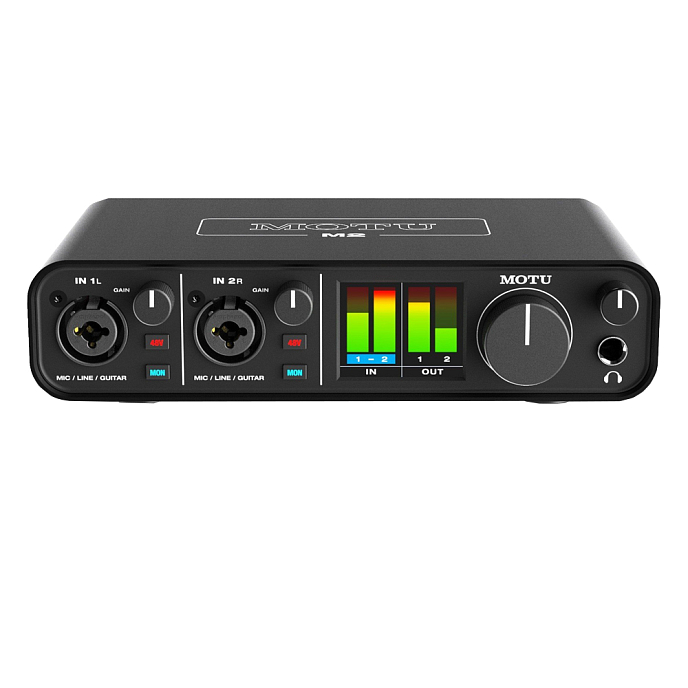 Аудиоинтерфейс MOTU M2 - рис.2