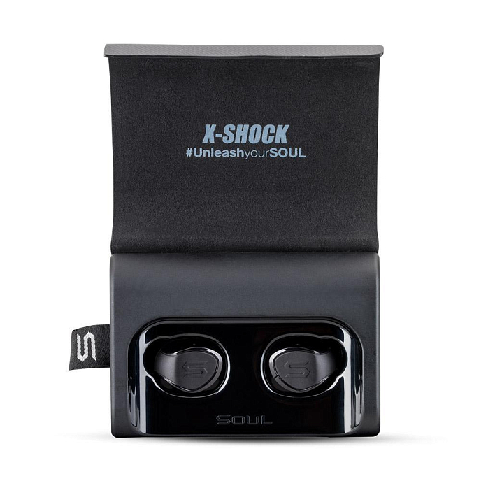 Беспроводные наушники SOUL X-Shock Black - рис.5