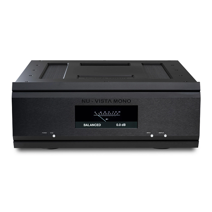 Усилитель мощности Musical Fidelity NU-Vista PAM Black - рис.0
