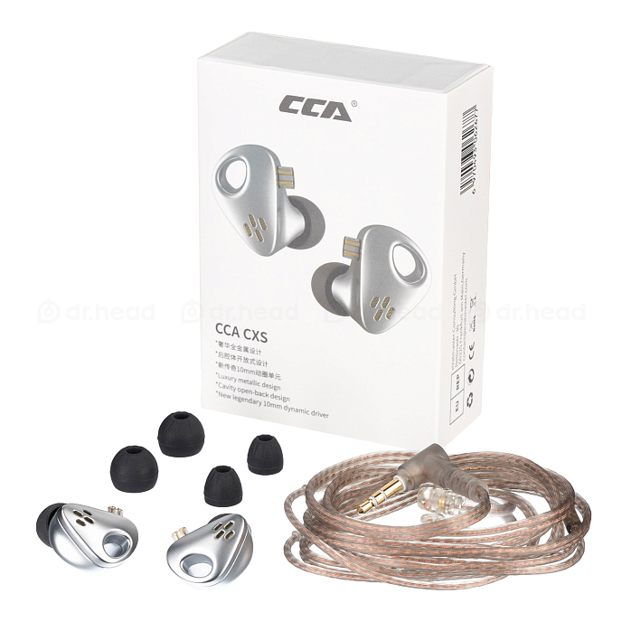 Наушники внутриканальные CCA CXS without mic - рис.5