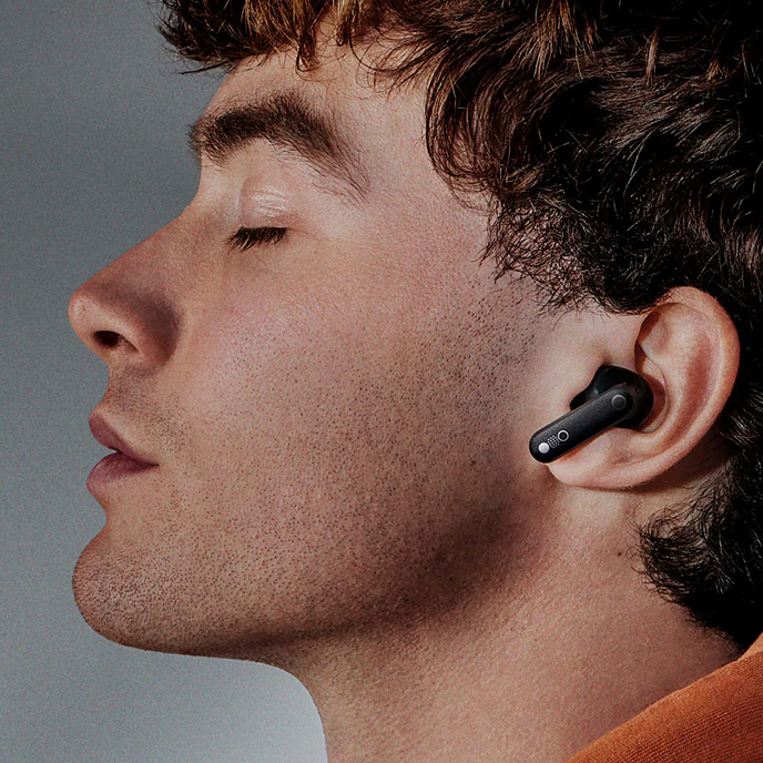 Беспроводные наушники CMF Buds by Nothing Light Gray - рис.9