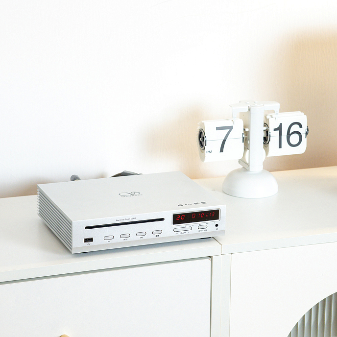 CD проигрыватель Shanling CD80 Silver - рис.9