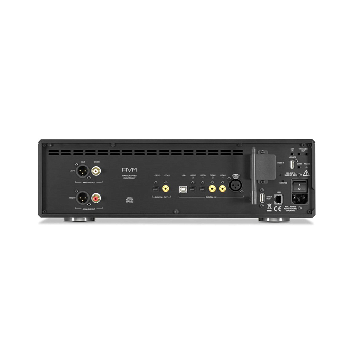 CD проигрыватель AVM Audio MP 6.3 Silver - рис.1