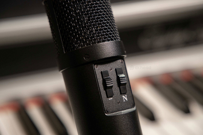 Микрофон студийный Октава МК-319 ФДМ1-02 Black - рис.2