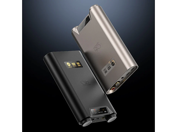 Усилитель-ЦАП для наушников Shanling H7 Black - рис.2