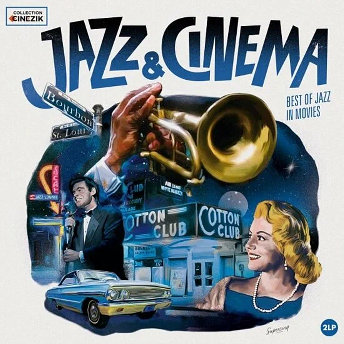 Пластинка Various Artists - Jazz & Cinema: Best Of Jazz in Movies LP - рис.0