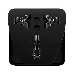 Переходник Lyambda L-10-2 Black