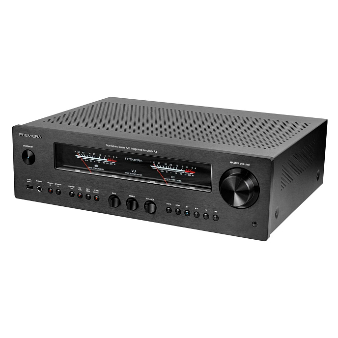 Интегральный усилитель Premiera A3 Black - рис.1