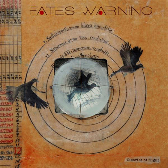 Пластинка Fates Warning - Theories Of Flight - рис.0