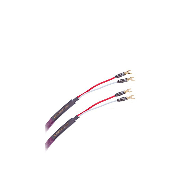 Кабель Tchernov Cable Classic XS SC Spade - Spade 3.1 m - рис.0