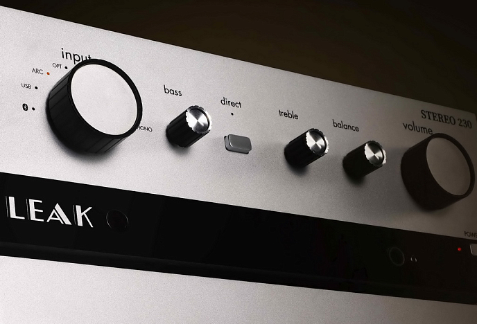 Интегральный усилитель Leak Stereo 230 Silver - рис.5