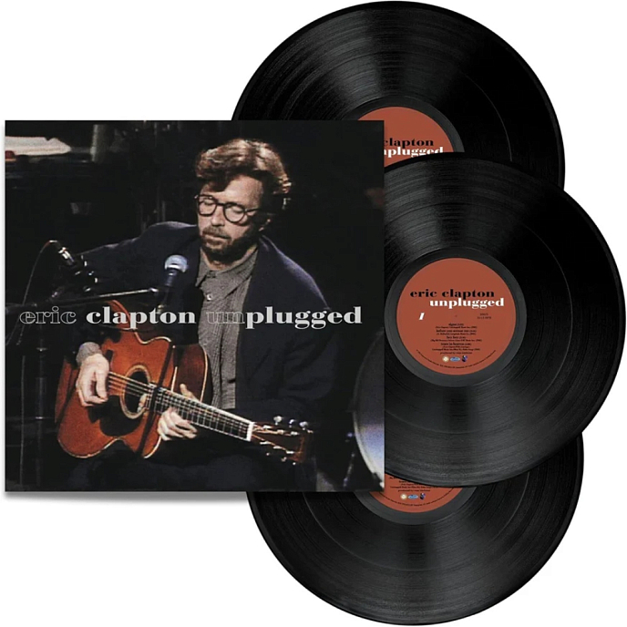 Виниловая пластинка Eric Clapton - Unplugged: Enhanced Edition - 3LP - рис.1