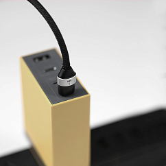 Кабель ddHiFi PC02 Black USB-C - USB-C 60w 0.4m