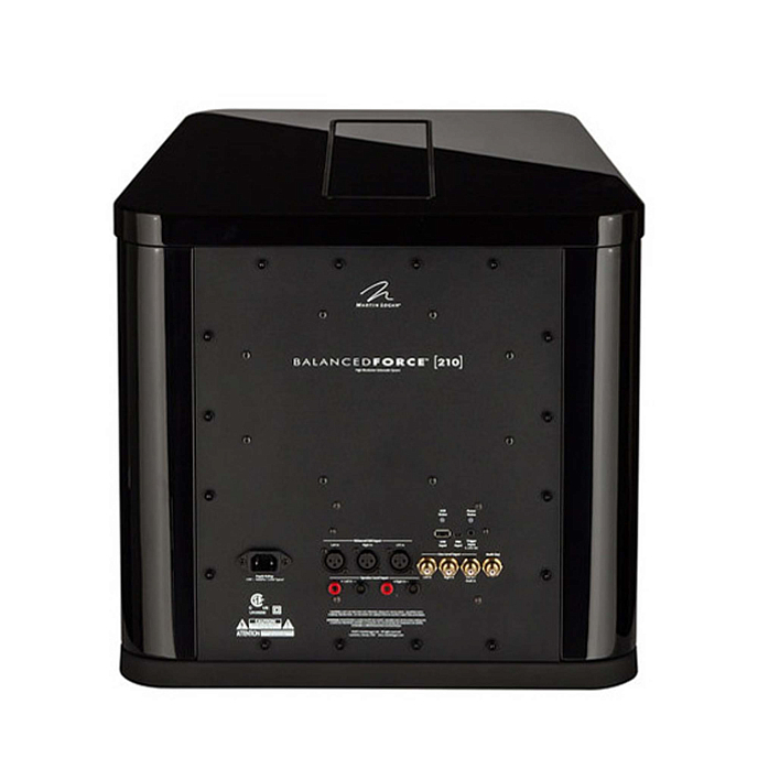 Сабвуфер Martin Logan BalancedForce 210 Black Ash - рис.2