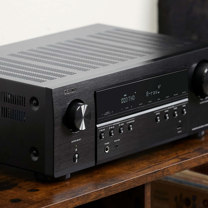 Ресивер Denon AVR-S670H Black - рис.7