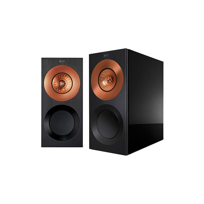 Полочная акустика KEF Reference 1 Copper Black Aluminium - рис.0