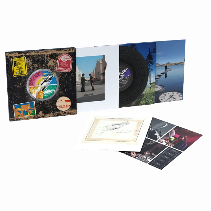 Бокс-сет Pink Floyd - Wish You Were Here (50th Anniversary) (Deluxe Boxset) LP - рис.7